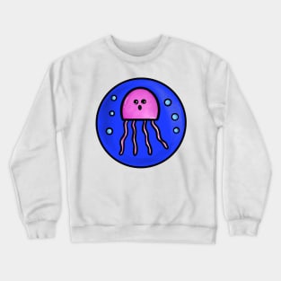 Cute Jellyfish Crewneck Sweatshirt